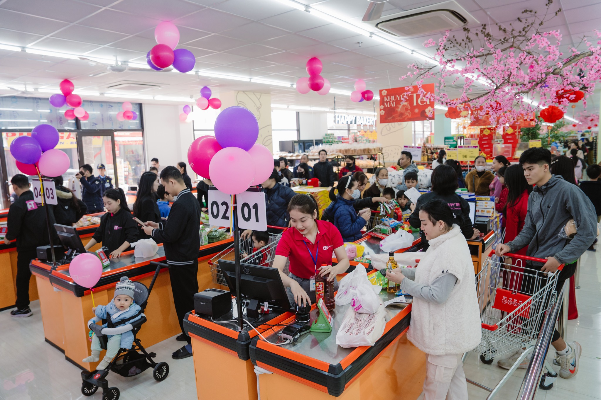 Happy True Mart chính thức khai trương, điểm đến mọi nhà