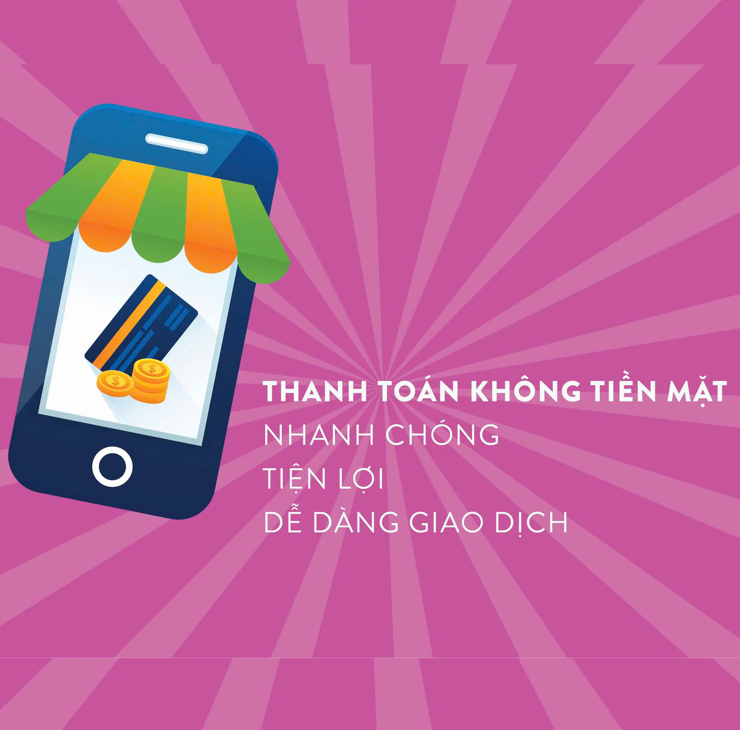 Dịch vụ thanh toán không tiền mặt