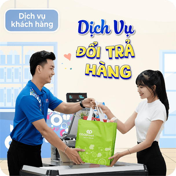 Dịch vụ đổi trả hàng